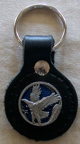 Small Flying Eagle Key Fob