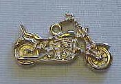 Classic Motorcycle Pendant