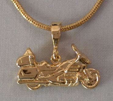 Layered Gold GL 1800 3D Pendant